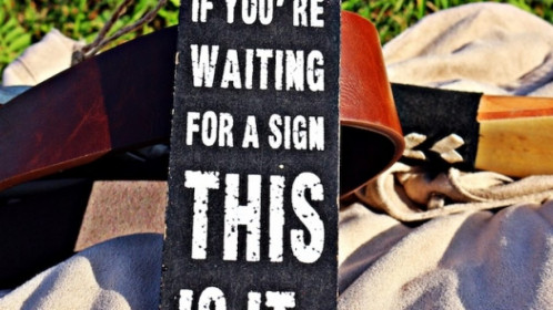 Signs & Symbolism In Your Everyday