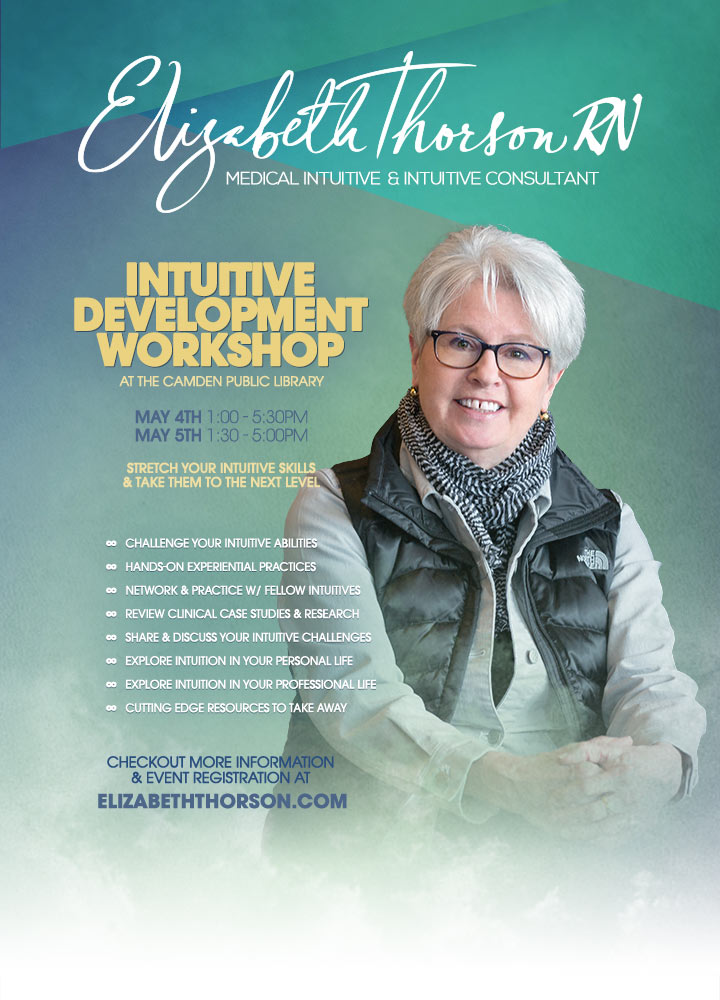 Advanced Intuition Development Workshop in Camden Maine 05/04/19